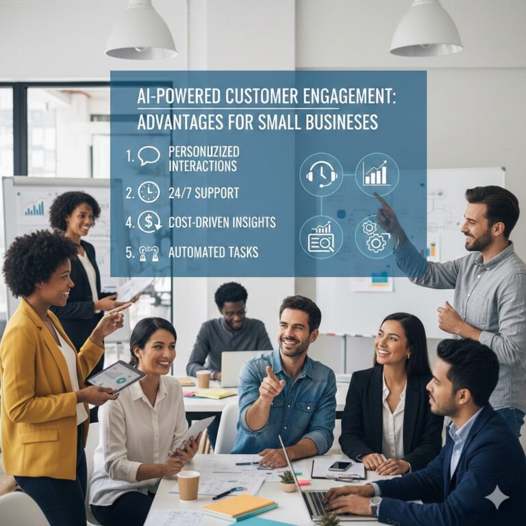 AI-Powered Customer Engagement's Advantages for Small Businesses