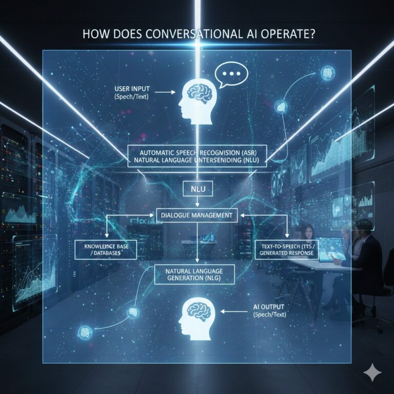 How Does Conversational AI Operate?