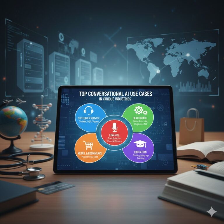 Top Conversational AI Use Cases in Various Industries
