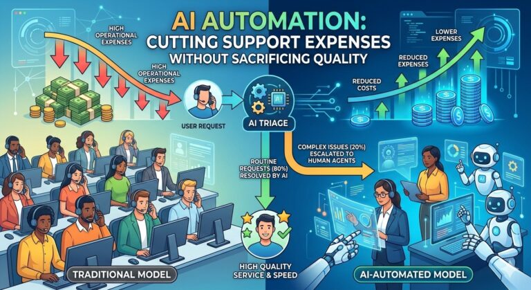 AI Automation: Cutting Support Expenses Without Sacrificing Quality