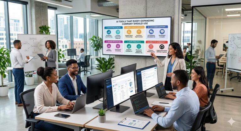 AI Tools That Every Expanding Company Should Use
