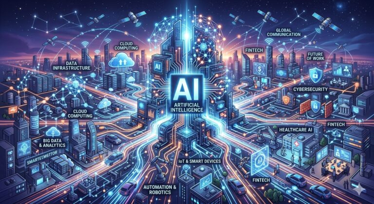 AI's Place in the Current Digital Revolution