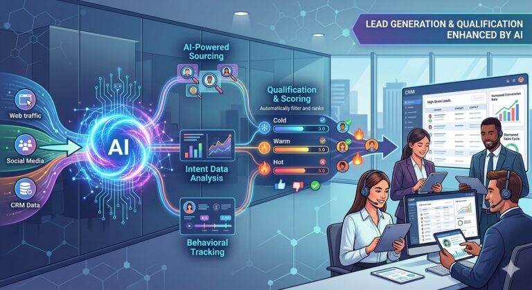 Enhancing Lead Generation and Qualification with AI