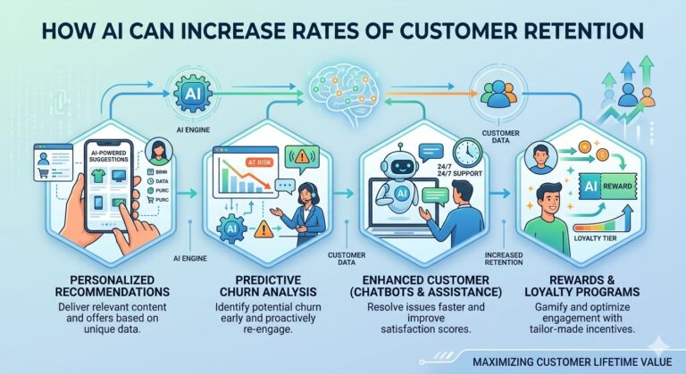 How AI Can Increase Rates of Customer Retention