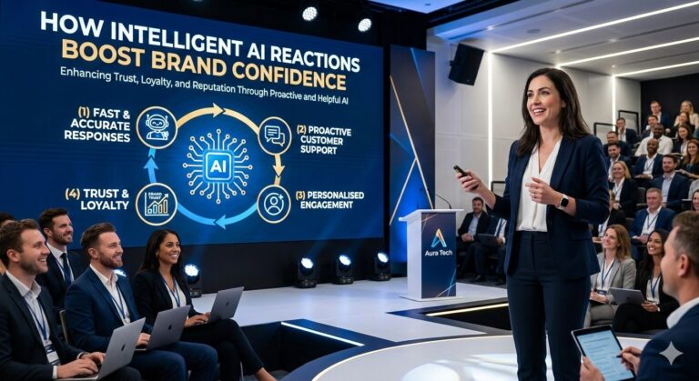 How Intelligent AI Reactions Boost Brand Confidence