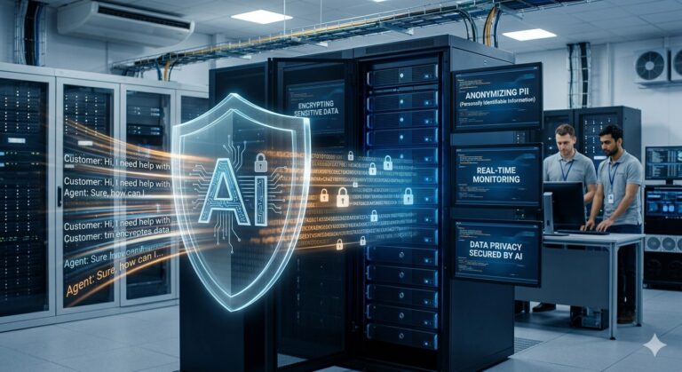 How AI Preserves Customer Communication Data Privacy