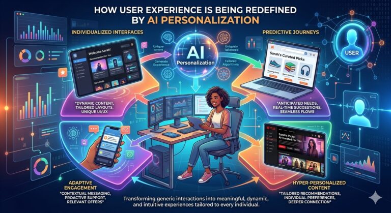 How User Experience Is Being Redefined by AI Personalization