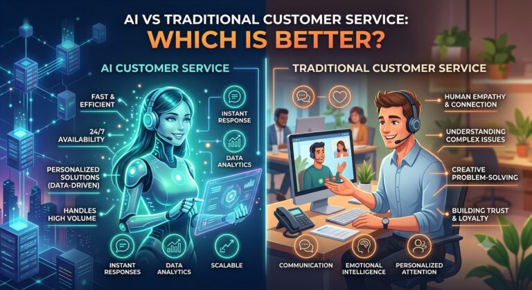 AI vs Traditional Customer Service: Which Is Better?