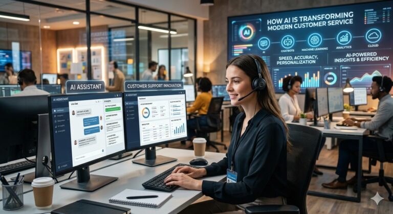How AI Is Transforming Modern Customer Service