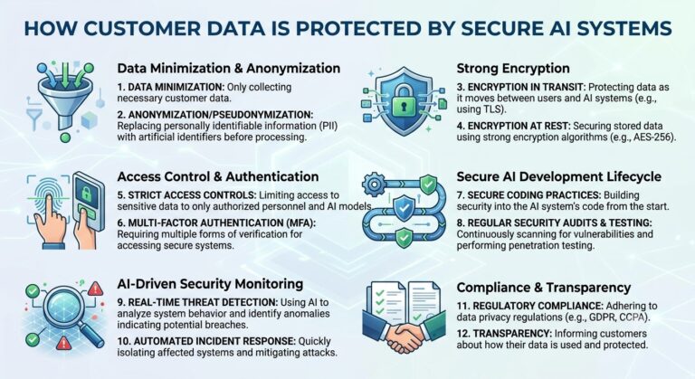 How Customer Data Is Protected by Secure AI Systems