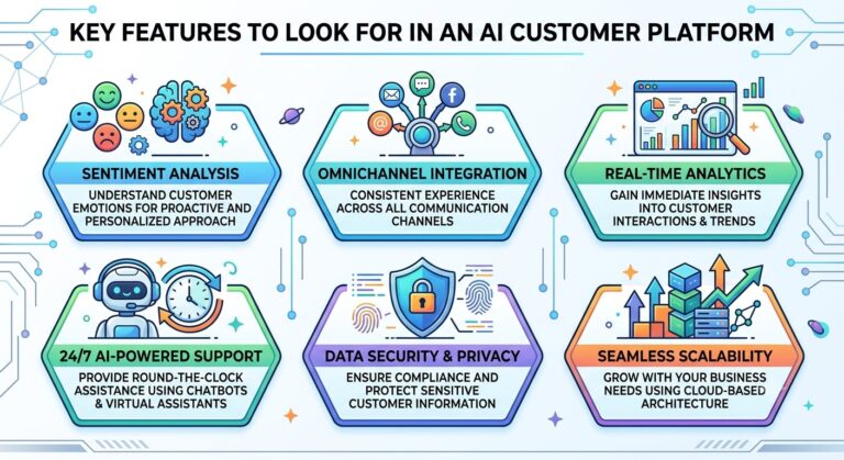 Key Features to Look for in an AI Customer Platform