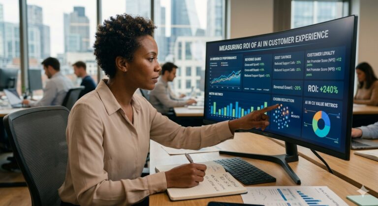 Measuring the ROI of AI in Customer Experience
