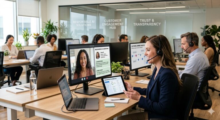 Responsible AI Use in Customer Engagement