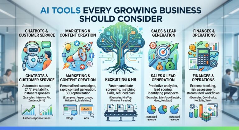AI Tools Every Growing Business Should Consider