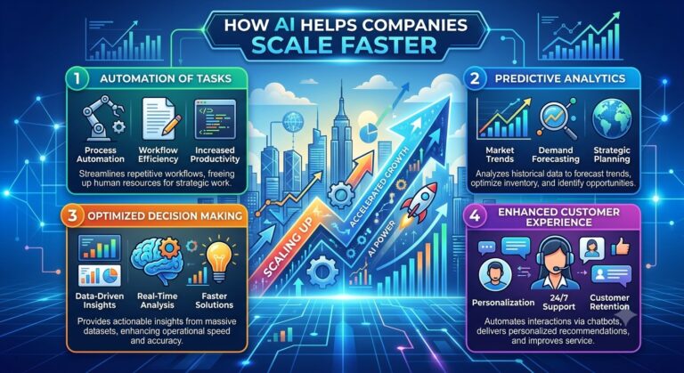 How AI Helps Companies Scale Faster