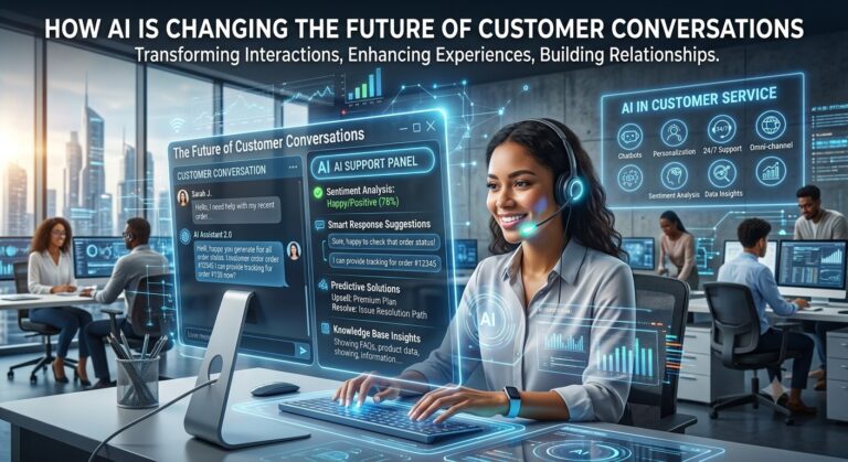 How AI Is Changing the Future of Customer Conversations