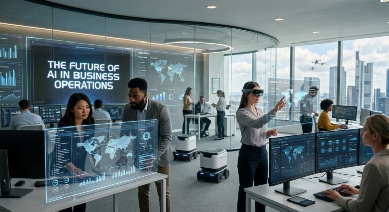 The Future of AI in Business Operations