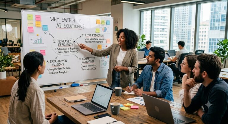 Why Businesses Are Switching to AI Solutions