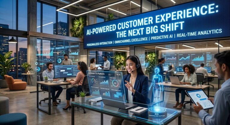 AI-Powered Customer Experience: The Next Big Shift