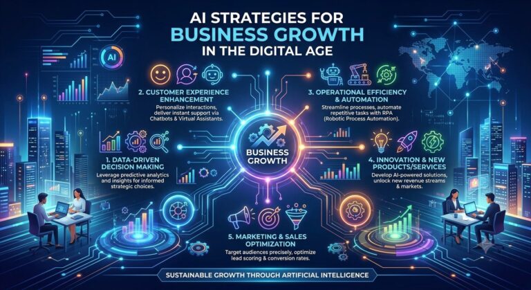 AI Strategies for Business Growth in the Digital Age