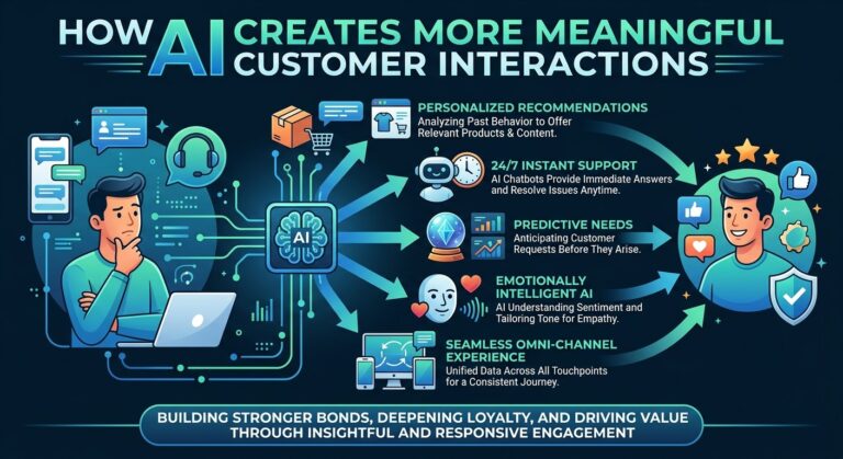 How AI Creates More Meaningful Customer Interactions