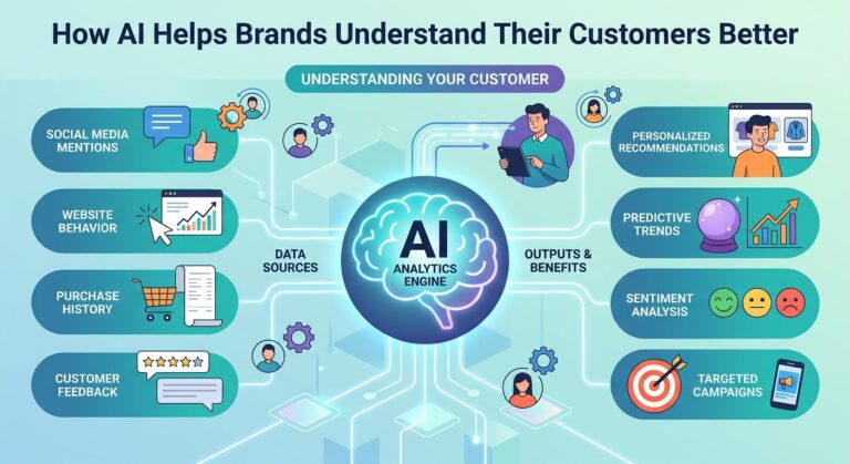How AI Helps Brands Understand Their Customers Better
