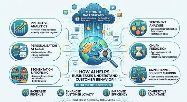 How AI Helps Businesses Understand Customer Behavior