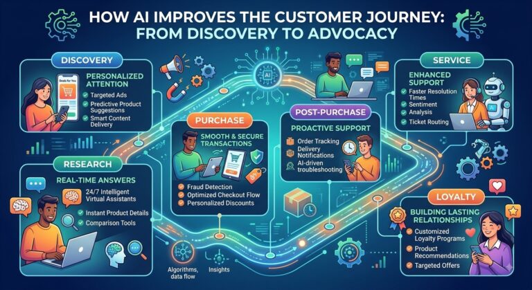 How AI Improves the Customer Journey