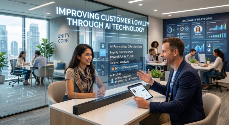 Improving Customer Loyalty Through AI Technology
