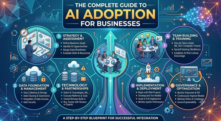 The Complete Guide to AI Adoption for Businesses