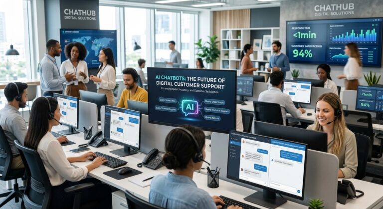 AI Chatbots: The Future of Digital Customer Support