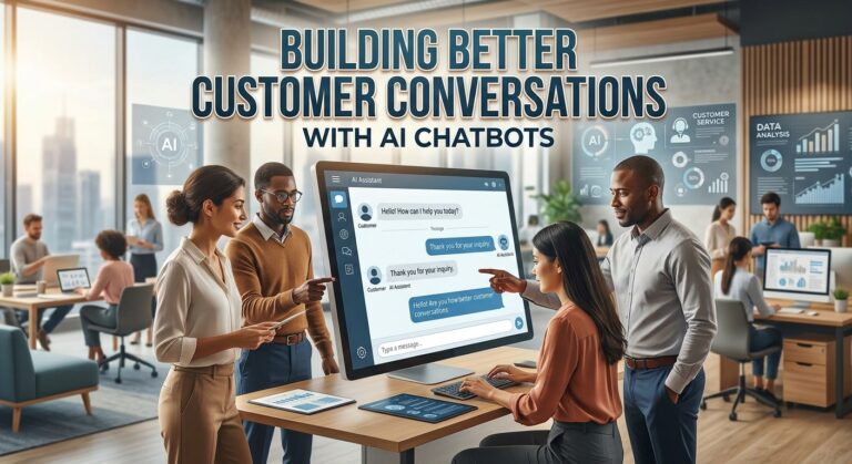 Building Better Customer Conversations With AI Chatbots