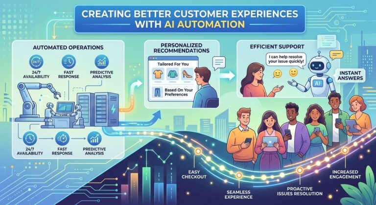 Creating Better Customer Experiences With AI Automation