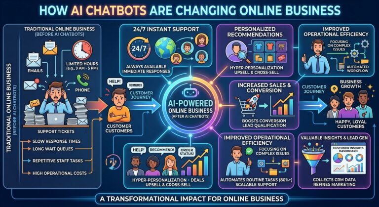 How AI Chatbots Are Changing Online Business