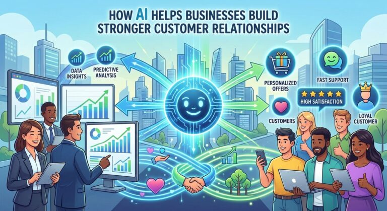 How AI Helps Businesses Build Stronger Customer Relationships