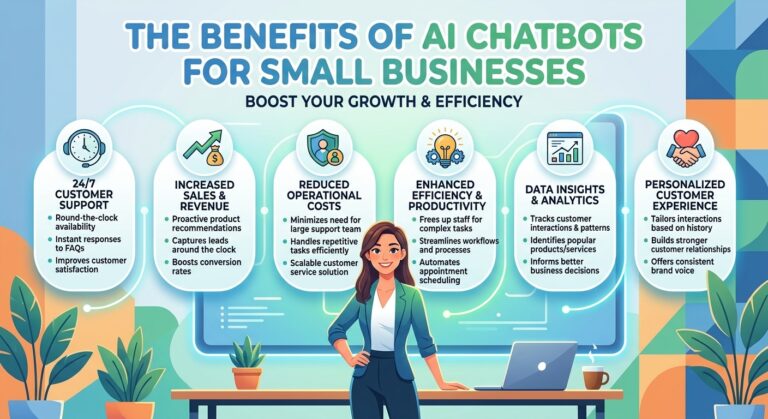 The Benefits of AI Chatbots for Small Businesses