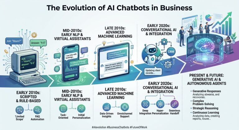 The Evolution of AI Chatbots in Business