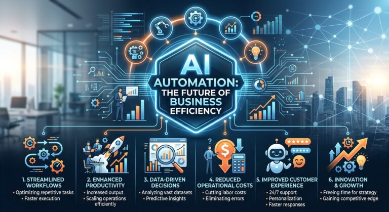AI Automation: The Future of Business Efficiency