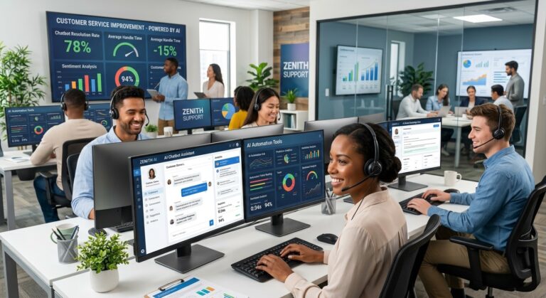 AI Automation Tools That Improve Customer Service