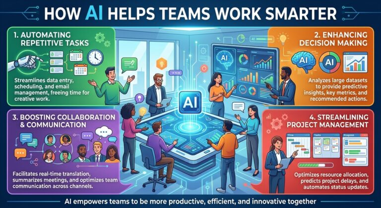 How AI Helps Teams Work Smarter