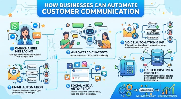 How Businesses Can Automate Customer Communication