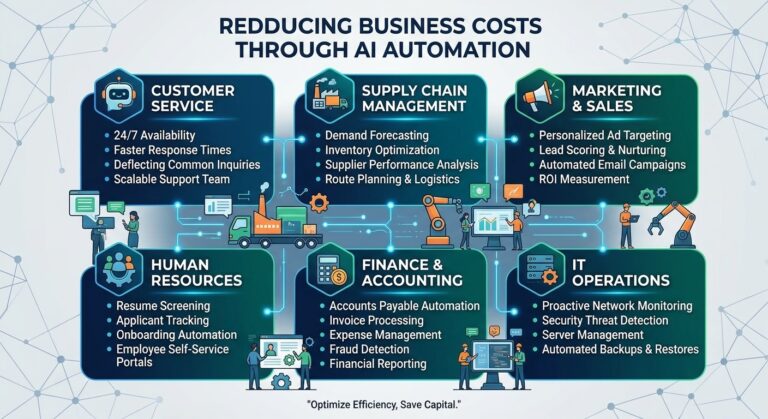 Reducing Business Costs Through AI Automation