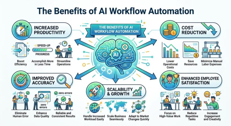 The Benefits of AI Workflow Automation